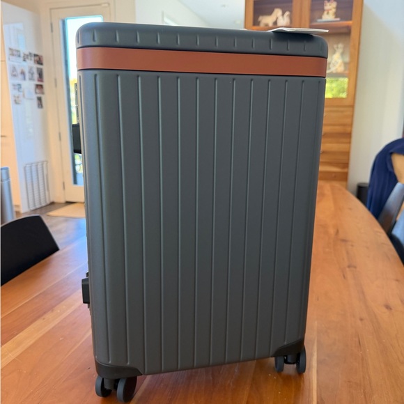 Carl Friedrick - The Carry-on - Grey/Congnac - New - Picture 2 of 5